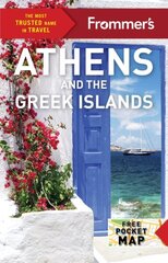 Frommer's Athens and the Greek Islands 3rd edition цена и информация | Путеводители, путешествия | 220.lv