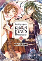 His Majesty the Demon King's Housekeeper Vol. 4 cena un informācija | Fantāzija, fantastikas grāmatas | 220.lv