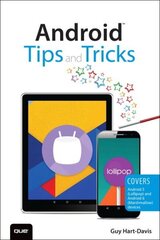 Android Tips and Tricks: Covers Android 5 and Android 6 devices 2nd edition цена и информация | Книги по экономике | 220.lv