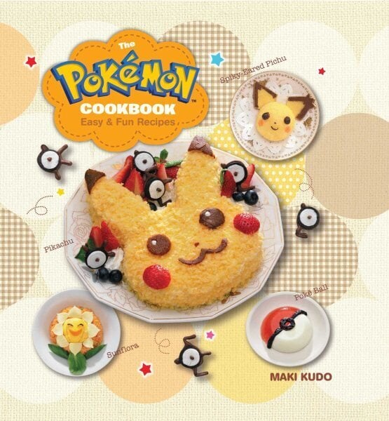 Pokemon Cookbook: Easy & Fun Recipes cena un informācija | Pavārgrāmatas | 220.lv