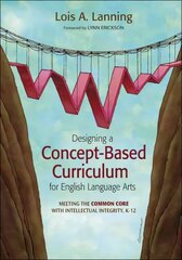 Designing a Concept-Based Curriculum for English Language Arts: Meeting the Common Core With Intellectual Integrity, K-12 cena un informācija | Sociālo zinātņu grāmatas | 220.lv