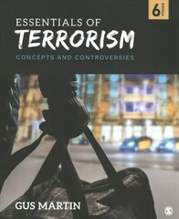 Essentials of Terrorism: Concepts and Controversies 6th Revised edition cena un informācija | Sociālo zinātņu grāmatas | 220.lv