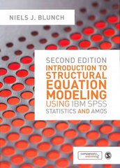 Introduction to Structural Equation Modeling Using IBM SPSS Statistics and Amos 2nd Revised edition cena un informācija | Ekonomikas grāmatas | 220.lv
