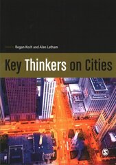 Key Thinkers on Cities цена и информация | Книги по социальным наукам | 220.lv