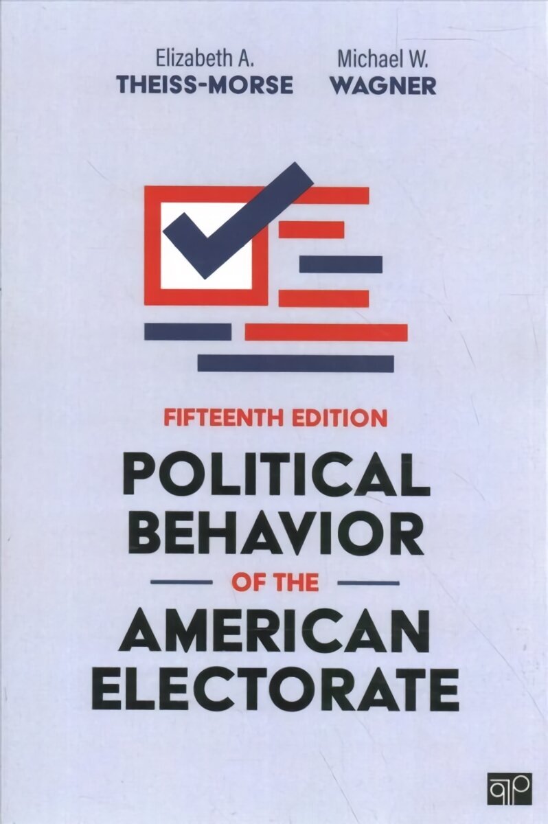 Political Behavior of the American Electorate 15th Revised edition цена 