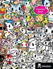 tokidoki Coloring Book cena un informācija | Grāmatas par veselīgu dzīvesveidu un uzturu | 220.lv