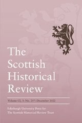 Declaration of Arbroath, 1320 2020: Scottish Historical Review: Volume 101, Issue 3 cena un informācija | Vēstures grāmatas | 220.lv
