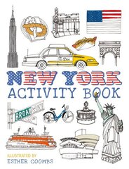 New York Activity Book cena un informācija | Grāmatas mazuļiem | 220.lv