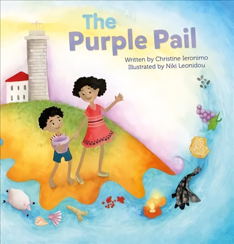 Purple Pail цена и информация | Grāmatas mazuļiem | 220.lv