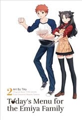 Today's Menu for the Emiya Family, Volume 2 цена и информация | Фантастика, фэнтези | 220.lv