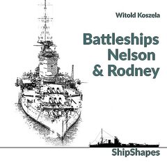 Battleships Rodney & Nelson цена и информация | Исторические книги | 220.lv