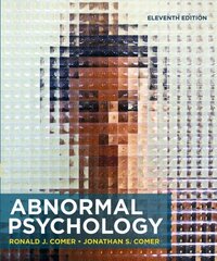 Abnormal Psychology 11st ed. 2021 cena un informācija | Sociālo zinātņu grāmatas | 220.lv