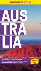 Australia Marco Polo Pocket Travel Guide - with pull out map цена и информация | Путеводители, путешествия | 220.lv