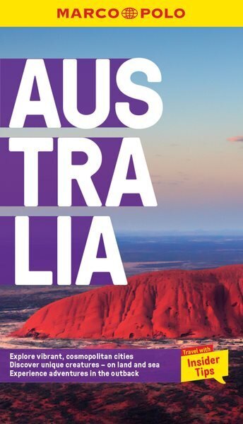 Australia Marco Polo Pocket Travel Guide - with pull out map cena un informācija | Ceļojumu apraksti, ceļveži | 220.lv