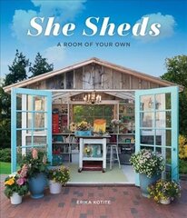 She Sheds: A Room of Your Own cena un informācija | Pašpalīdzības grāmatas | 220.lv
