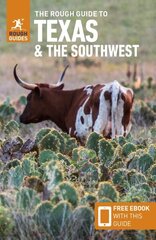 Rough Guide to Texas & the Southwest (Travel Guide with Free eBook) цена и информация | Путеводители, путешествия | 220.lv