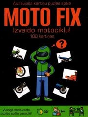 Kartiņu spēle MOTO FIX cena un informācija | Spēles brīvā dabā | 220.lv