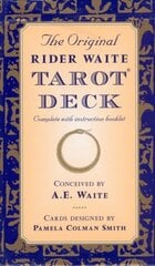 The Original Rider Waite Tarot Deck : 78 beautifully illustrated cards and instructional booklet cena un informācija | Romāni | 220.lv