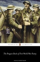 The Penguin Book of First World War Poetry цена и информация | Романы | 220.lv