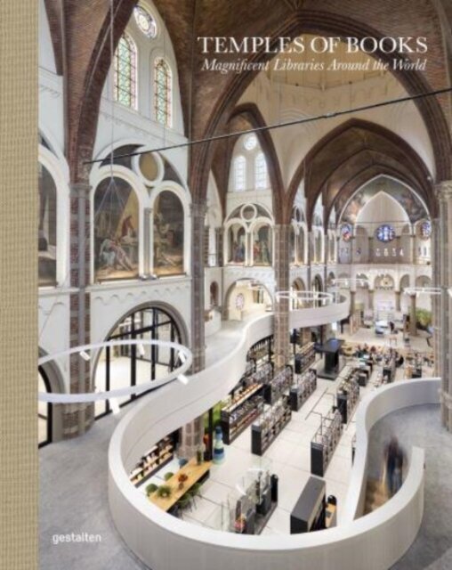Temples of Books : Magnificent Libraries Around the World cena un informācija | Stāsti, noveles | 220.lv