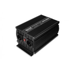 Инвертор Volt Polska IPS 4000 12В - 230В 2000Вт (IPS4000/12V-N) цена и информация | Преобразователи напряжения | 220.lv