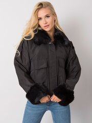 Женская черная косуха цена и информация | Женские куртки | 220.lv