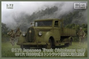 Ibg Пластиковая модель японского грузовика Yokohama 917t цена и информация | Склеиваемые модели | 220.lv