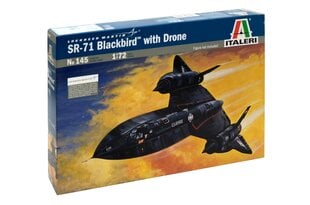 Italeri - Lockheed SR-71 Black Bird, 1/72, 0145 цена и информация | Конструкторы и кубики | 220.lv