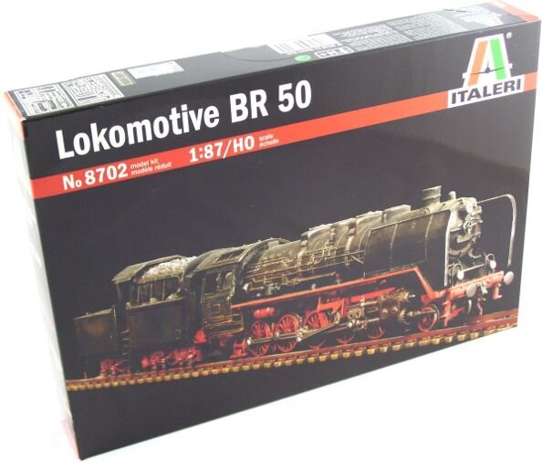 Italeri - vilciens BR50, 1/87, 8702 cena un informācija | Līmējamie modeļi | 220.lv