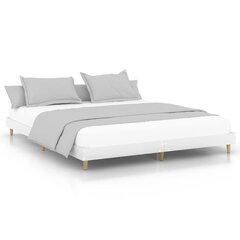 Каркас для кровати, белый цена и информация | Кровати | 220.lv
