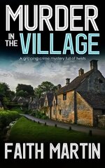 Murder in the Village cena un informācija | Fantāzija, fantastikas grāmatas | 220.lv