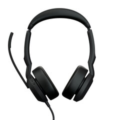 Jabra Evolve2 50 MS Stereo Black cena un informācija | Austiņas | 220.lv