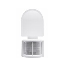 GTV kustības detektors CR-2, max 1200W, 180°, 8m ± 1,8-2,5m, IP44, nav paredzēts LED Balts цена и информация | Датчики | 220.lv