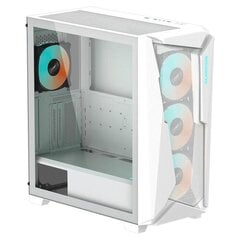 Корпус GIGABYTE|C301 GLASS WHITE|MidiTower|ATX|EATX|MicroATX|MiniITX|белый|GB-C301GW цена и информация | Корпуса | 220.lv