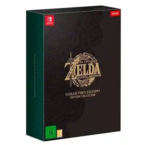 Zelda Tears of The Kingdom Collector's Edition Nintendo Switch/Lite цена и информация | Datorspēles | 220.lv