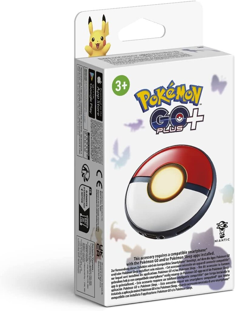 Pokemon Go Plus + cena un informācija | Gaming aksesuāri | 220.lv
