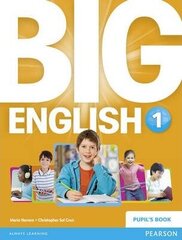 Big English 1 Pupils Book cena un informācija | Darba burtnīcas | 220.lv