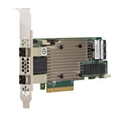 Broadcom MegaRAID 9480-8i8e RAID controller PCI Express x8 3.1 12 Gbit/s cena un informācija | Kontrolieri | 220.lv