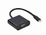 Adapteris Gembird USB Type-C Male - HDMI Female 4K@60Hz 15cm