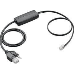 Domkrata Kabelis Poly APD-80 Melns cena un informācija | Adapteri un USB centrmezgli | 220.lv