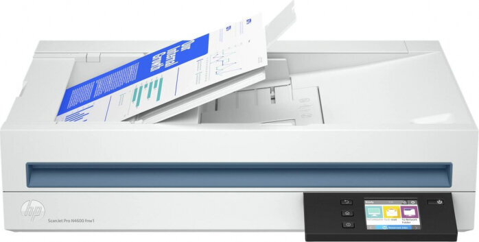 HP Skeneris HP Scanjet Pro N4600 80 ppm cena un informācija | Skeneri | 220.lv