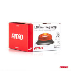 Amio Brīdinājuma lampiņa W213bl 3 śruby R65 R10 18LED 12/24V IP56 цена и информация | Фонарик | 220.lv