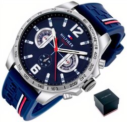 Tommy Hilfiger vīriešu pulkstenis цена и информация | Мужские часы | 220.lv