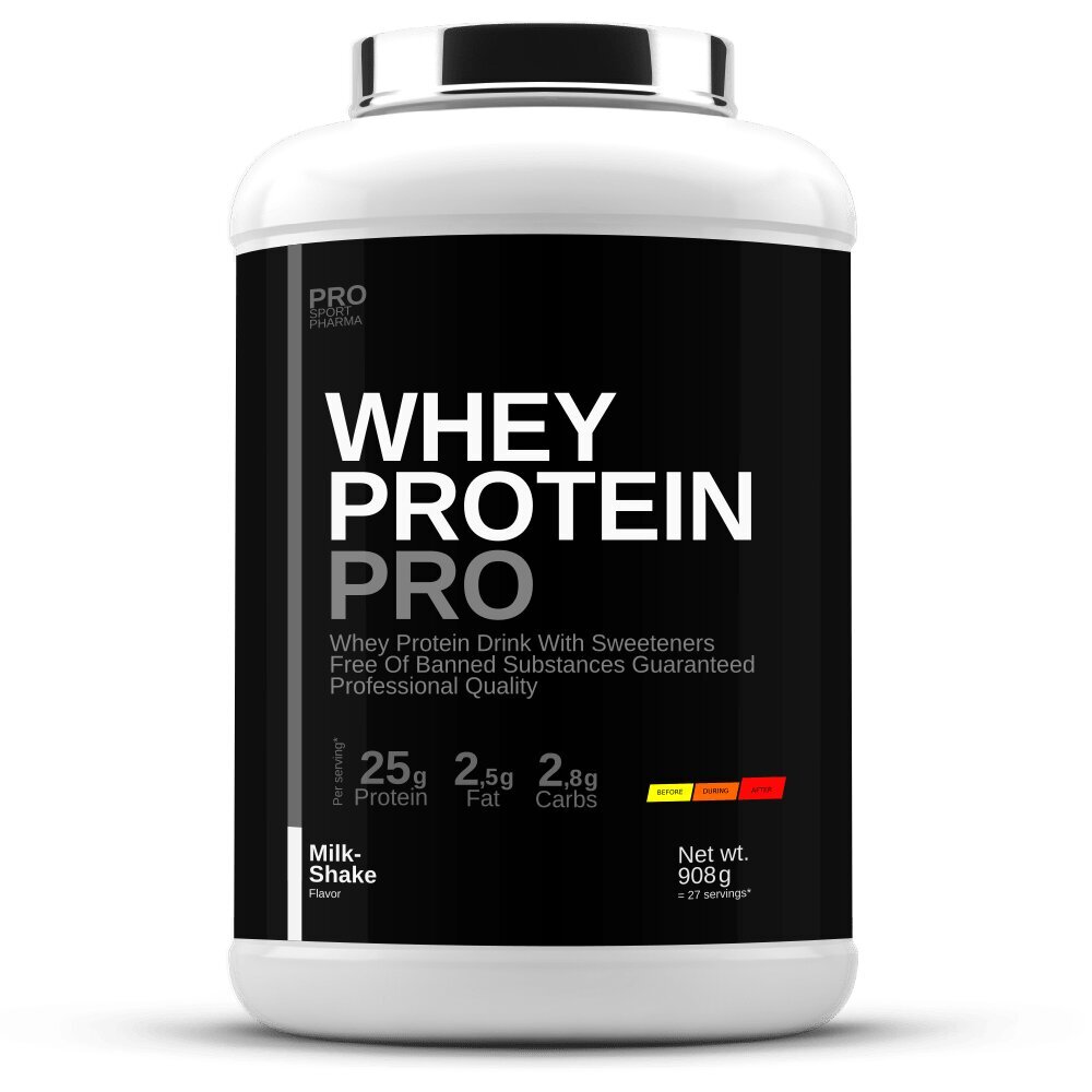 PROSPORTPHARMA WHEY PROTEIN PRO - Šokolādes garša 908g cena un informācija | Proteīni | 220.lv