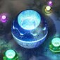 Zvaigžņu galaktikas projektors Dinozauru ola ar Bluetooth skaļruni (zils) цена и информация | Svētku dekorācijas | 220.lv