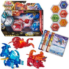 Figūriņas Bakugan Legends Battle Collection Pack Cikloīdu cena un informācija | Rotaļlietas zēniem | 220.lv