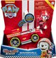 Figūriņa Paw Patrol Marshall Ready Race Rescue + sacīkšu auto ar piedziņu un skaņu cena un informācija | Attīstošās rotaļlietas | 220.lv