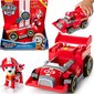 Figūriņa Paw Patrol Marshall Ready Race Rescue + sacīkšu auto ar piedziņu un skaņu cena un informācija | Attīstošās rotaļlietas | 220.lv