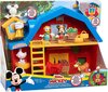 Mickey Mouse Farmhouse interaktīvais komplekts Just Play Disney cena un informācija | Rotaļlietas meitenēm | 220.lv