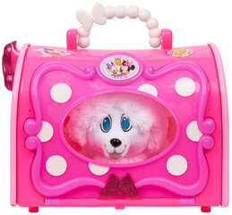 Mazais veterinārārsta komplekts ar baltu suni un piederumiem Disney Minnie Mouse cena un informācija | Just Play Rotaļlietas, bērnu preces | 220.lv